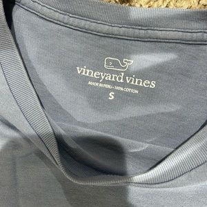 Vineyard, vine, size small, long sleeve tea does have a spot on the sleeve